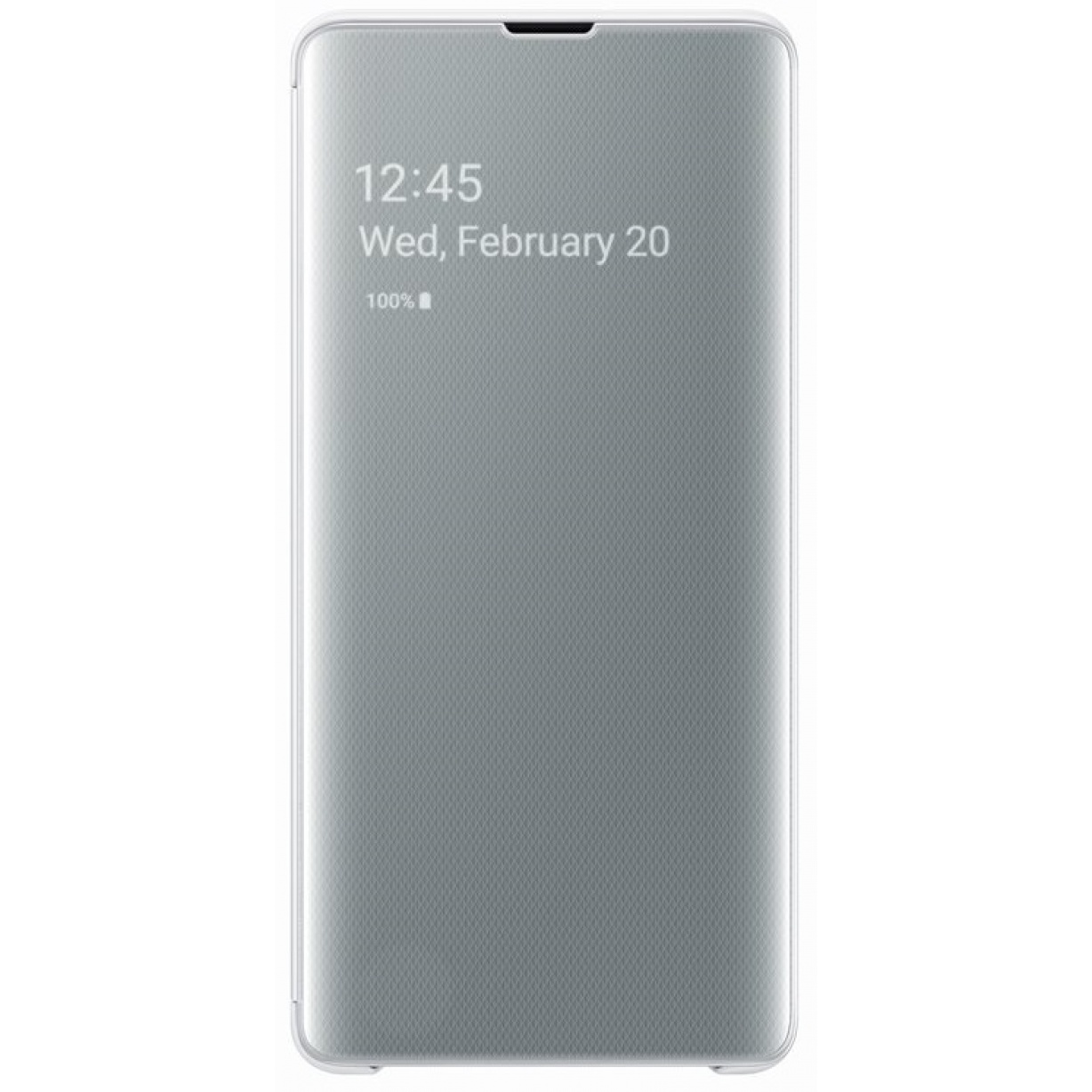 Dėklas G975 Samsung Galaxy S10+ Clear View Cover White